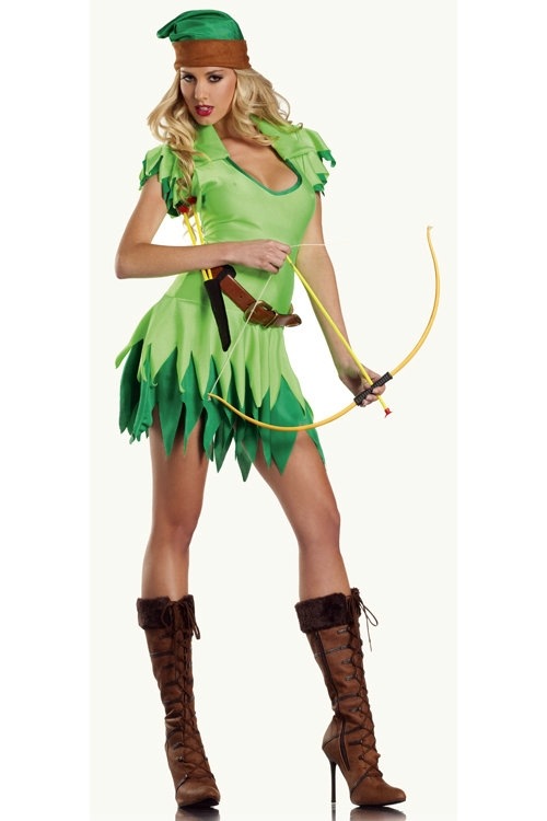 Peter Pan To Robin Hood Costume